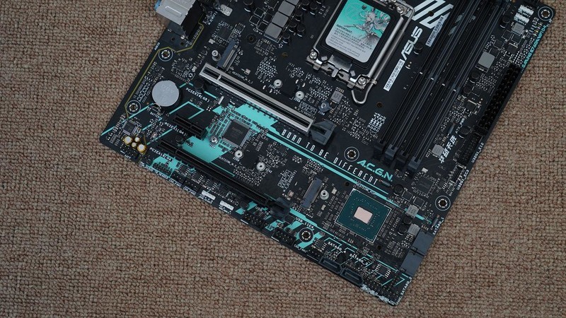 魅力无限二次元，13490F+华硕B760天选+4080打造的主机分享