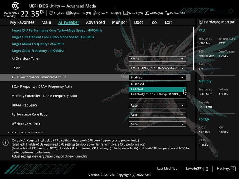魅力无限二次元，13490F+华硕B760天选+4080打造的主机分享