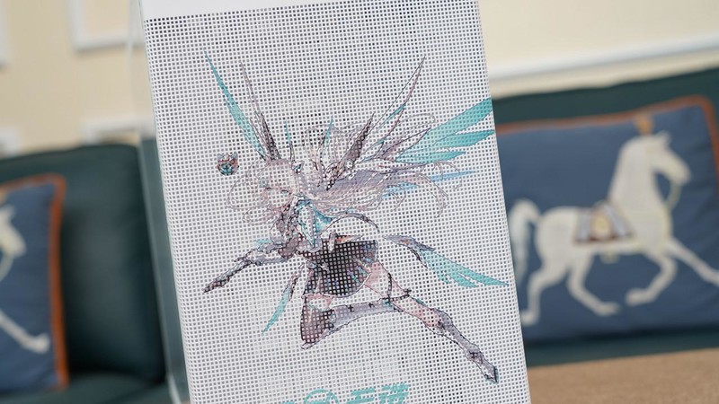 魅力无限二次元，13490F+华硕B760天选+4080打造的主机分享