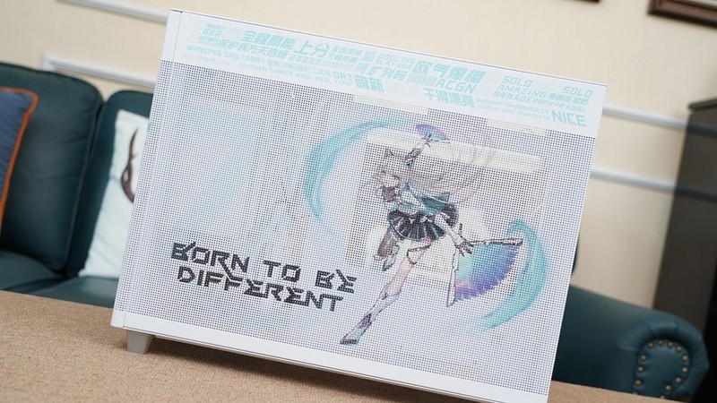 魅力无限二次元，13490F+华硕B760天选+4080打造的主机分享