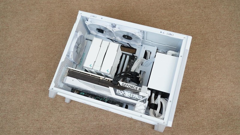 魅力无限二次元，13490F+华硕B760天选+4080打造的主机分享