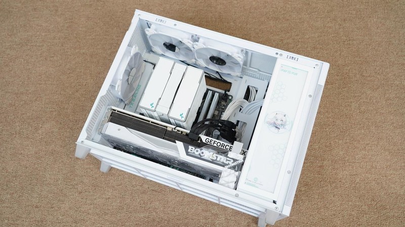 魅力无限二次元，13490F+华硕B760天选+4080打造的主机分享