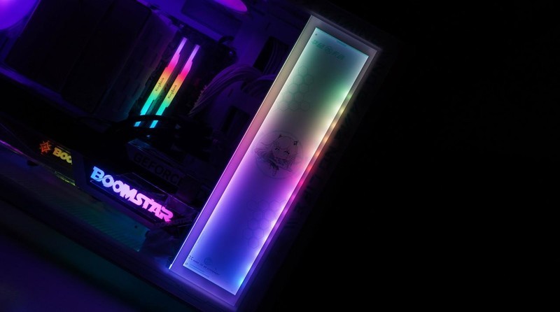 魅力无限二次元，13490F+华硕B760天选+4080打造的主机分享