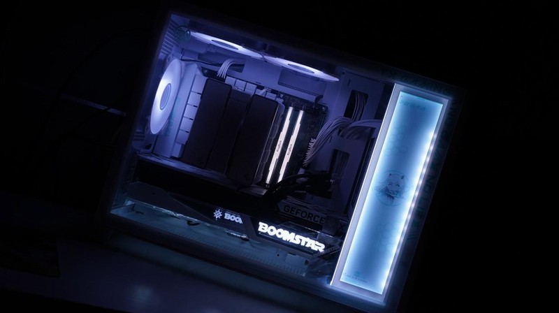 魅力无限二次元，13490F+华硕B760天选+4080打造的主机分享