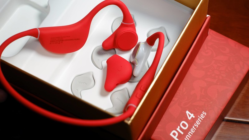 NANK南卡Runner Pro4骨传导运动耳机体验：四次迭代，音质不凡