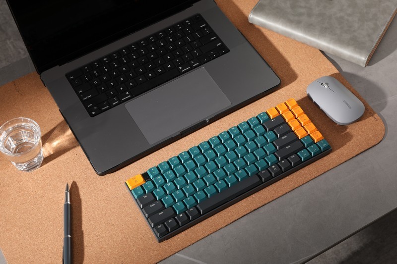和ChatGPT一样能为高效工作服务的办公工具：绿联KU102矮轴办公机械键盘