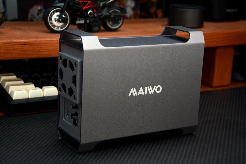 小容量电脑的救星，双盘位，麦沃K35262C硬盘阵列盒开箱