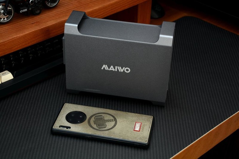 小容量电脑的救星，双盘位，麦沃K35262C硬盘阵列盒开箱