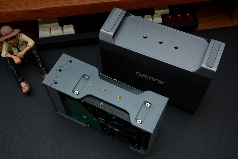 小容量电脑的救星，双盘位，麦沃K35262C硬盘阵列盒开箱