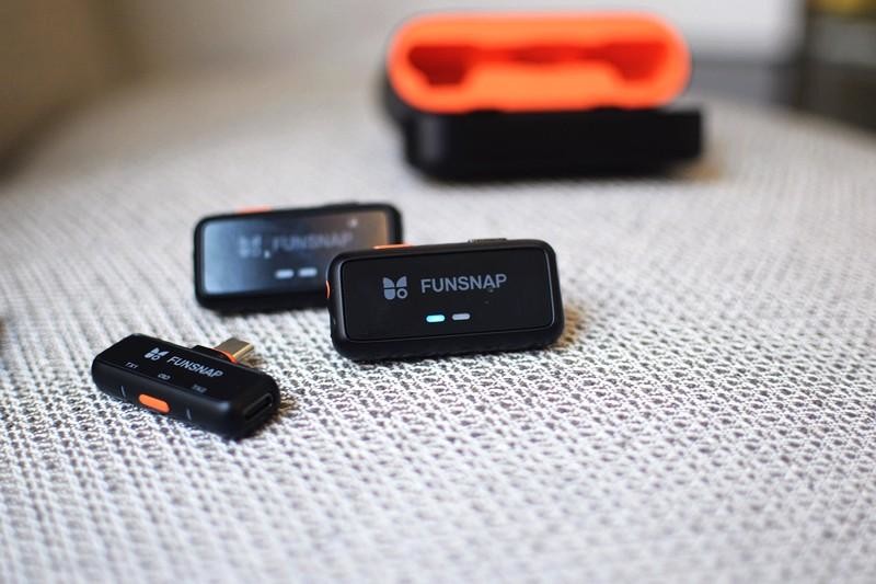 直播，采访，短视频录音必备单品： 逗映S6无线降噪领夹麦