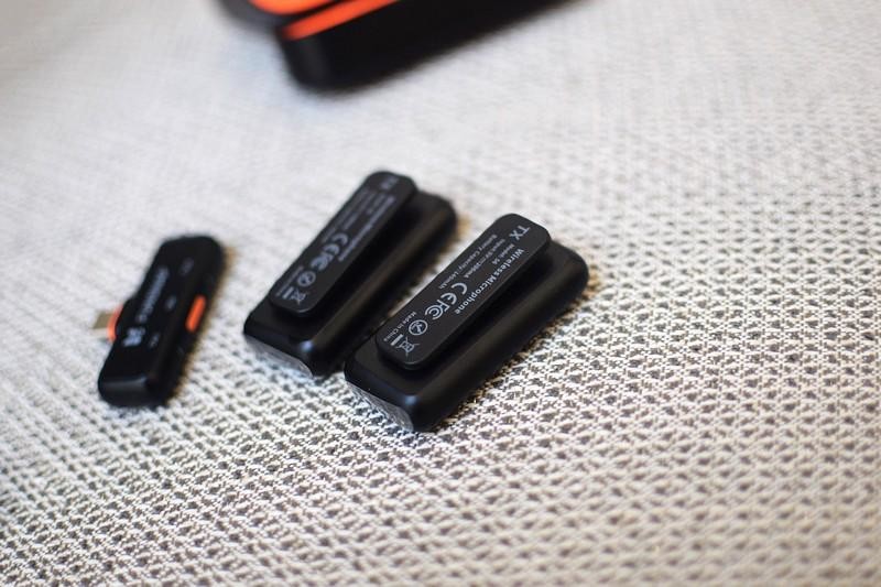 直播，采访，短视频录音必备单品： 逗映S6无线降噪领夹麦