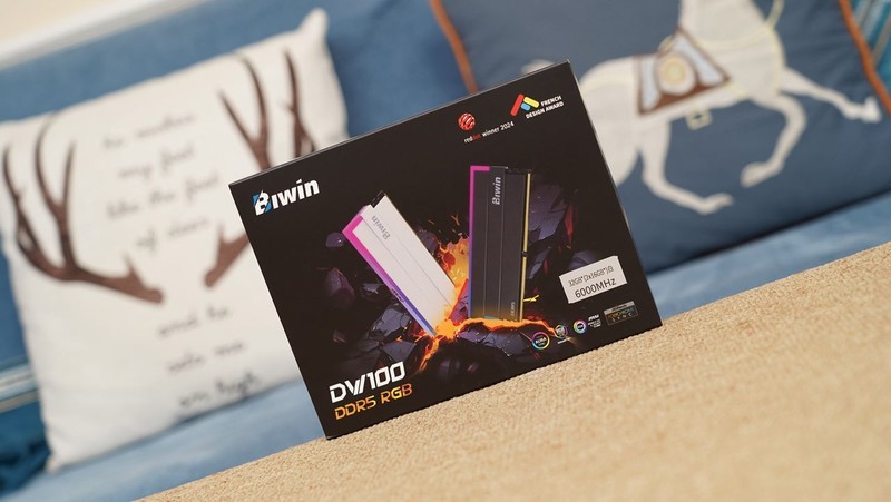 频率or时序？以佰维 DW100为例验证谁才是更适合9800X3D的内存