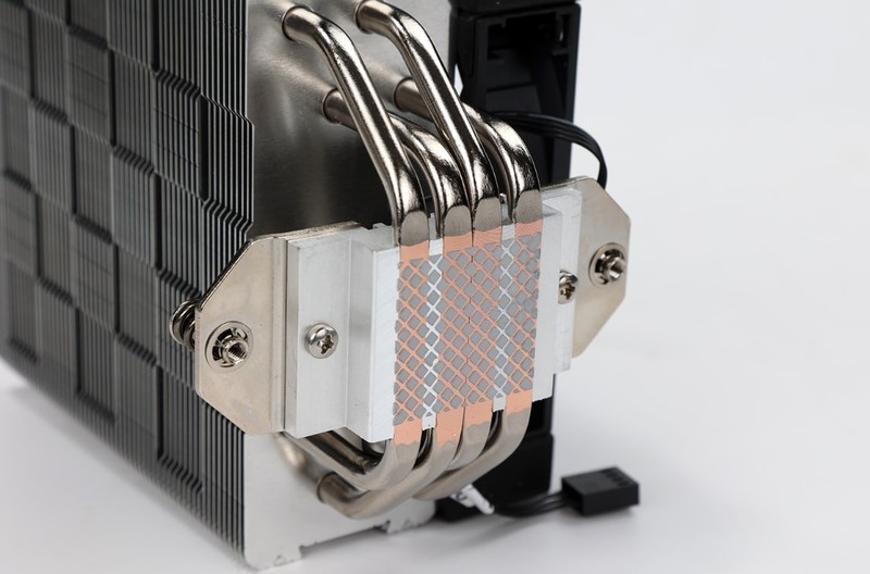 12代酷睿性能强、功耗高，散热预算高？试试这款149元的单塔风冷