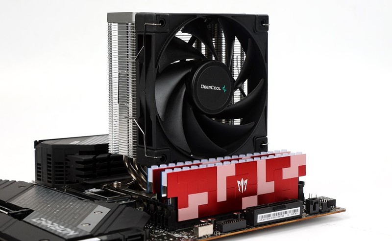 12代酷睿性能强、功耗高，散热预算高？试试这款149元的单塔风冷