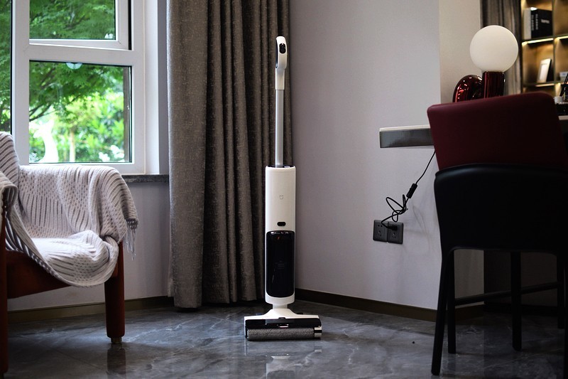 吸拖洗三合一/活水清洁/智能脏污感应 米家无线洗地机2 Lite