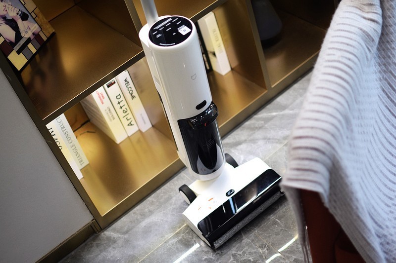 吸拖洗三合一/活水清洁/智能脏污感应 米家无线洗地机2 Lite