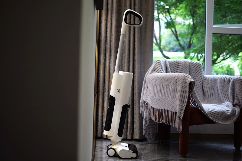 吸拖洗三合一/活水清洁/智能脏污感应 米家无线洗地机2 Lite