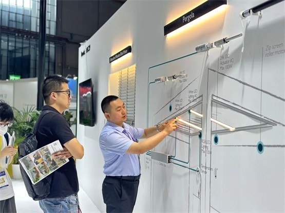 R+T Asia 2023，捷昌驱动斩获门窗遮阳优秀供应商-新锐品牌奖