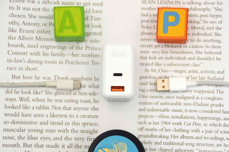 小身材大功率，一个QCY 40W氮化镓充电器就能搞定你的充电需求