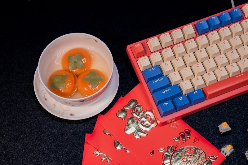 好用到哭！新学年开学必备神器——瑞翼鲨五行轴机械键盘