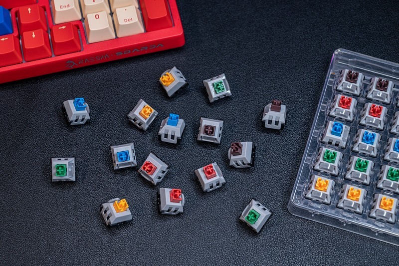 好用到哭！新学年开学必备神器——瑞翼鲨五行轴机械键盘