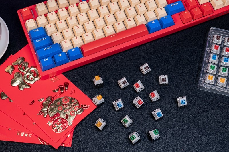 好用到哭！新学年开学必备神器——瑞翼鲨五行轴机械键盘