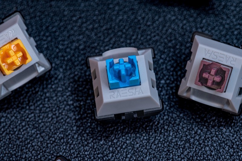 好用到哭！新学年开学必备神器——瑞翼鲨五行轴机械键盘