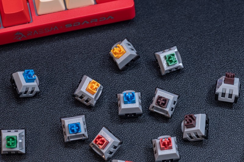 好用到哭！新学年开学必备神器——瑞翼鲨五行轴机械键盘