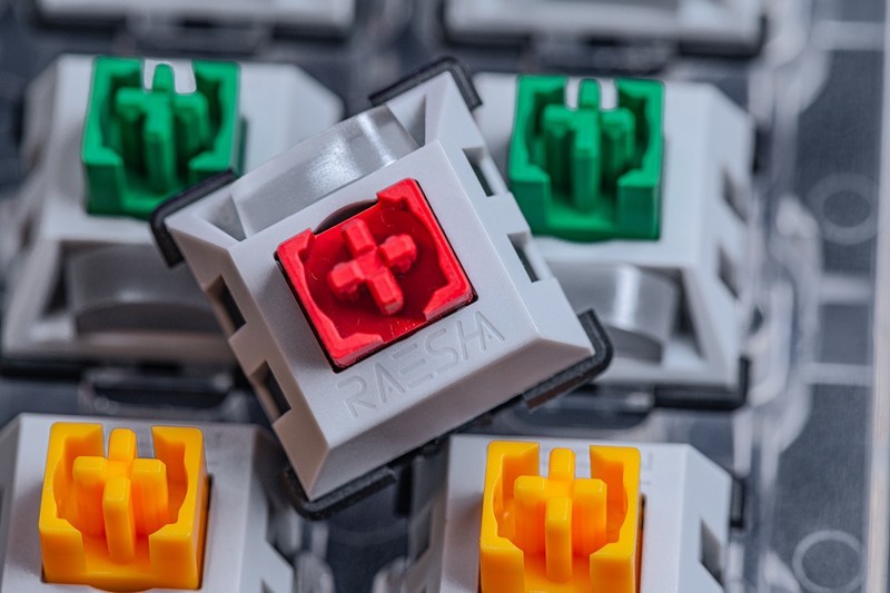 好用到哭！新学年开学必备神器——瑞翼鲨五行轴机械键盘