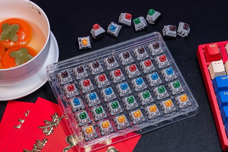 好用到哭！新学年开学必备神器——瑞翼鲨五行轴机械键盘