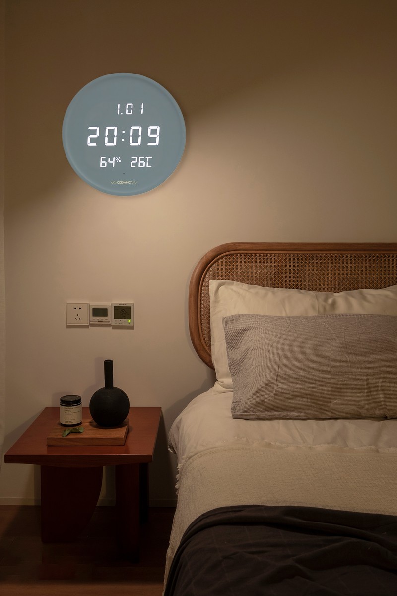 客厅的仪式感｜北欧轻奢风挂钟