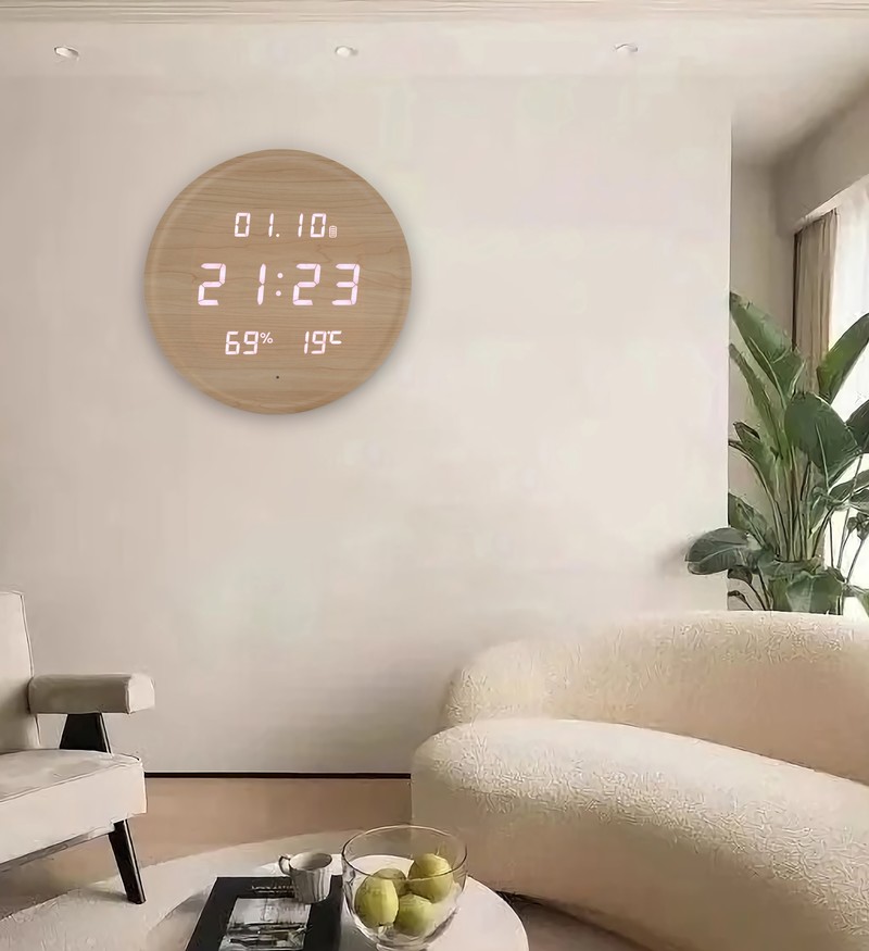 客厅的仪式感｜北欧轻奢风挂钟