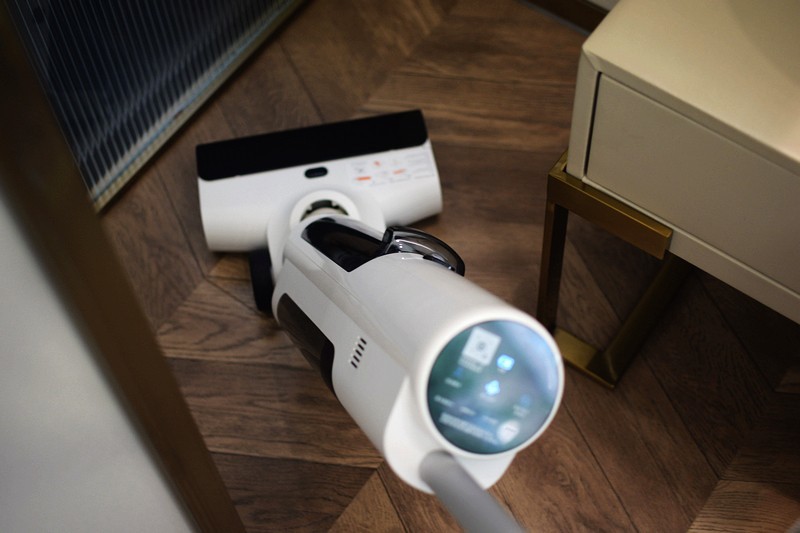 吸拖洗三合一/活水清洁/智能脏污感应 米家无线洗地机2 Lite