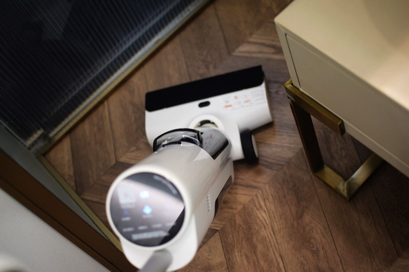 吸拖洗三合一/活水清洁/智能脏污感应 米家无线洗地机2 Lite