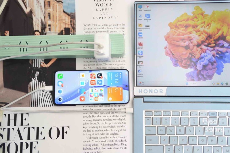 小身材大功率，一个QCY 40W氮化镓充电器就能搞定你的充电需求