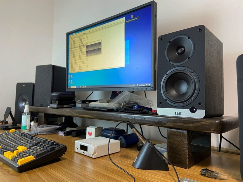 很少见的超全能有源书架箱！意力ConneX DCB41上手