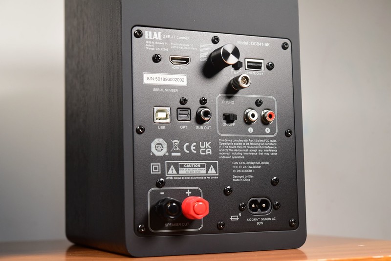 很少见的超全能有源书架箱！意力ConneX DCB41上手