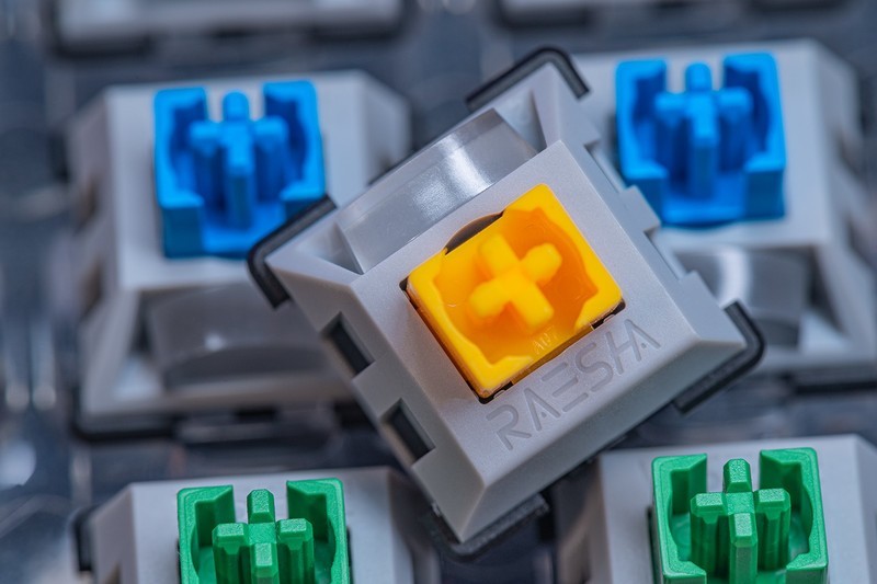 好用到哭！新学年开学必备神器——瑞翼鲨五行轴机械键盘