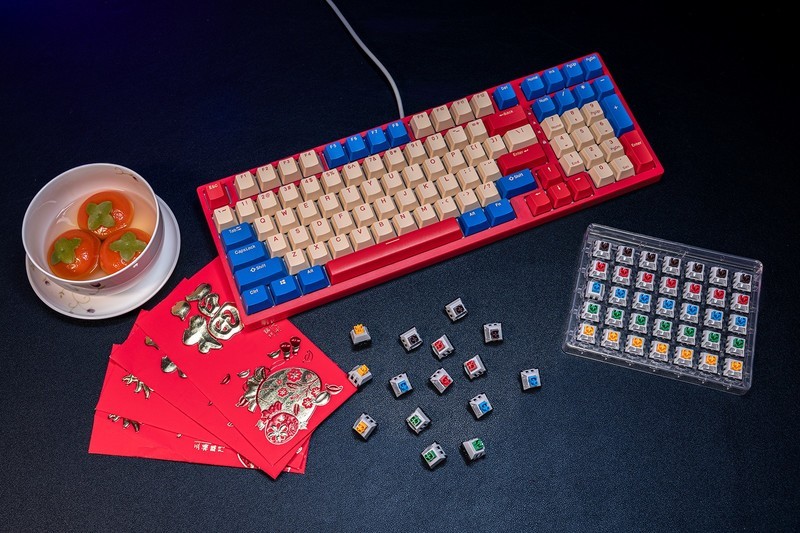 好用到哭！新学年开学必备神器——瑞翼鲨五行轴机械键盘