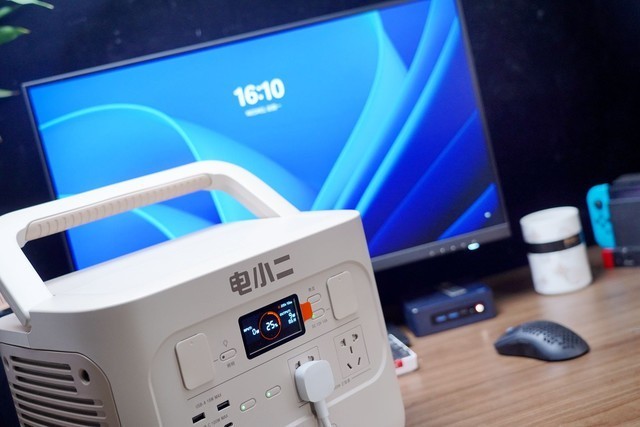 户外用电安全堪比市电！比发电机更香，电小二户外电源800Pro测评