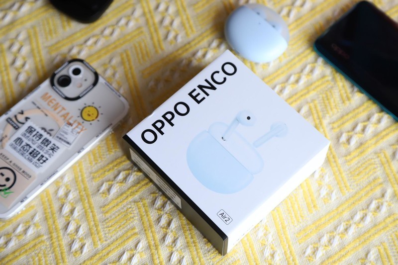 百元级轻盈舒适耳机推荐，OPPO Enco Air2蓝牙耳机评测