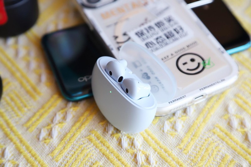 百元级轻盈舒适耳机推荐，OPPO Enco Air2蓝牙耳机评测
