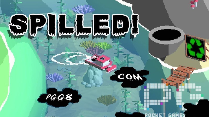 《Spilled!》Steam试玩震撼上线：PG探索海洋垃圾清理模拟游戏