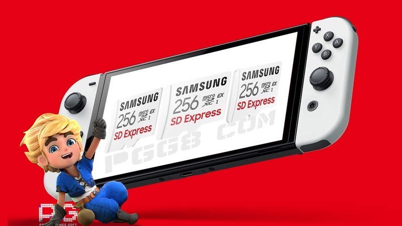 媒体猜测星空体育平台全新TF卡将为Switch2提供PG电子更快速的存储