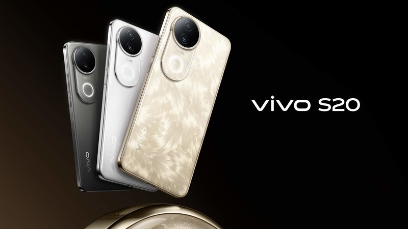 是续航怪兽更是美学旗舰，轻薄高颜值的vivo S20让人一见倾心