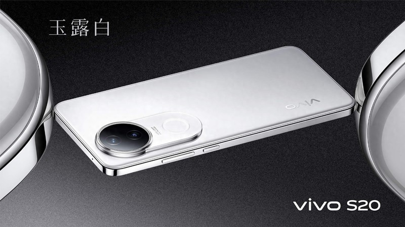 是续航怪兽更是美学旗舰，轻薄高颜值的vivo S20让人一见倾心