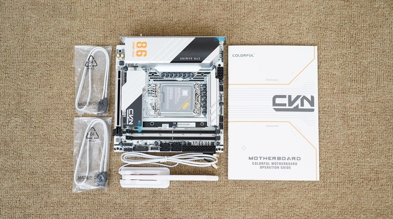 打造白色小钢炮的完美拼图，七彩虹 B860I主板体验分享