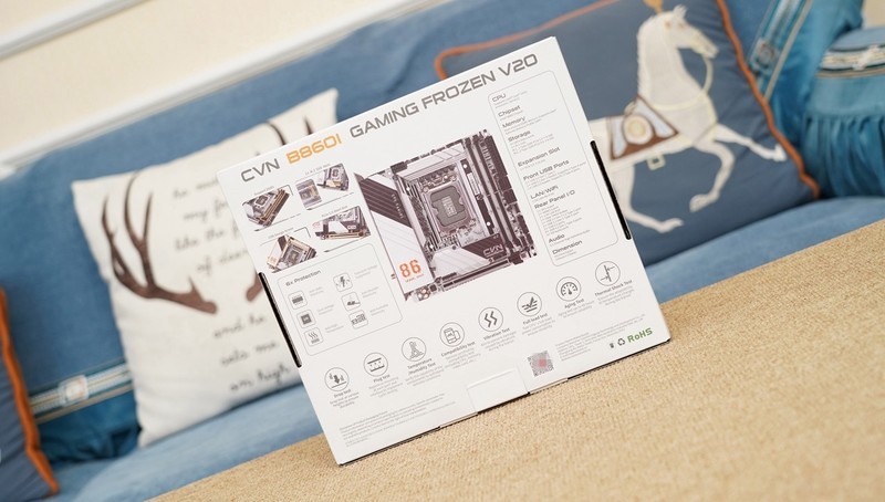 打造白色小钢炮的完美拼图，七彩虹 B860I主板体验分享