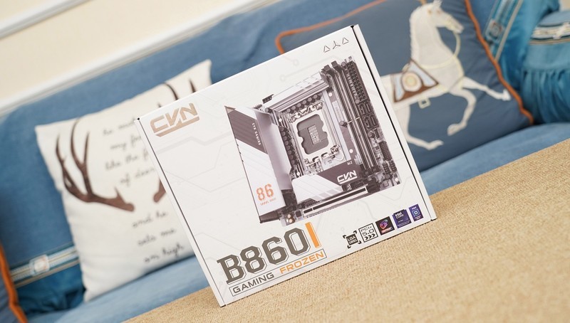 打造白色小钢炮的完美拼图，七彩虹 B860I主板体验分享