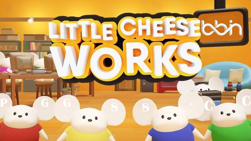 BB电子带你玩转《Little Cheese Works》！组队搬运干酪，挑战默契合作！